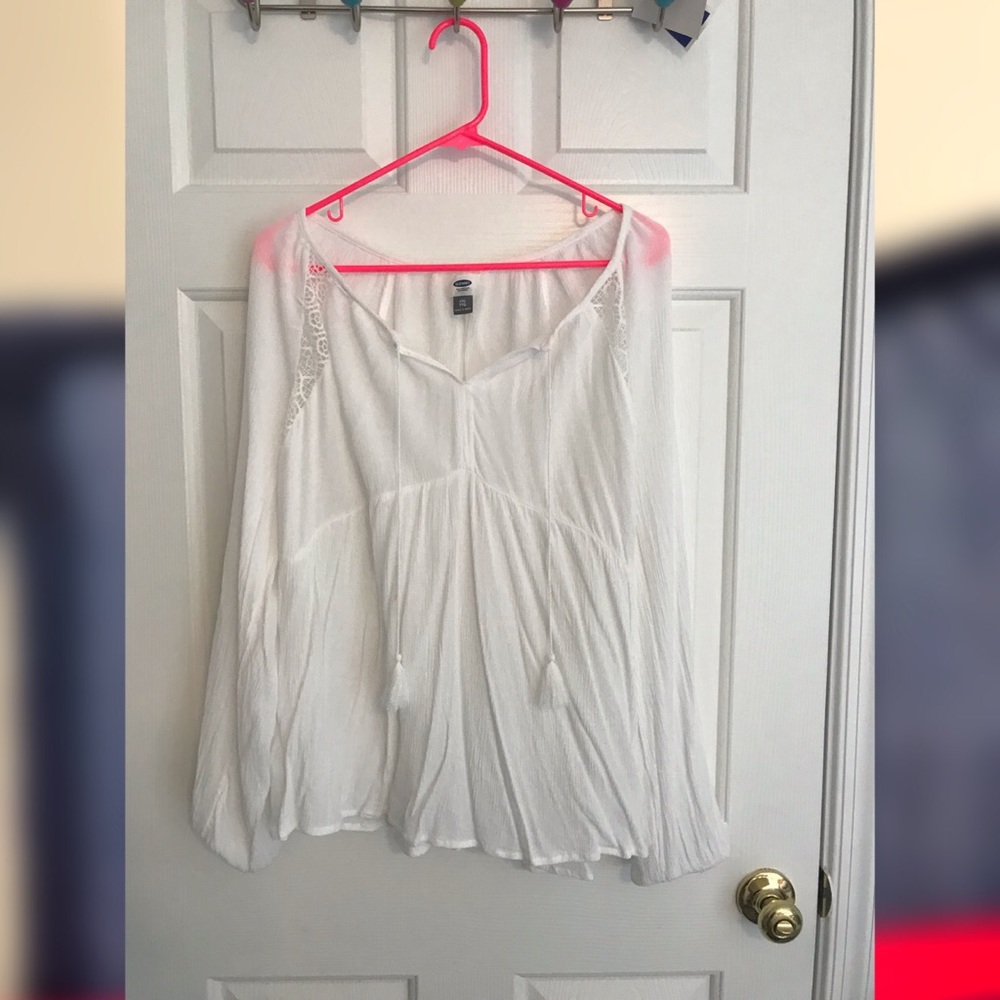Long Sleeve Blouse